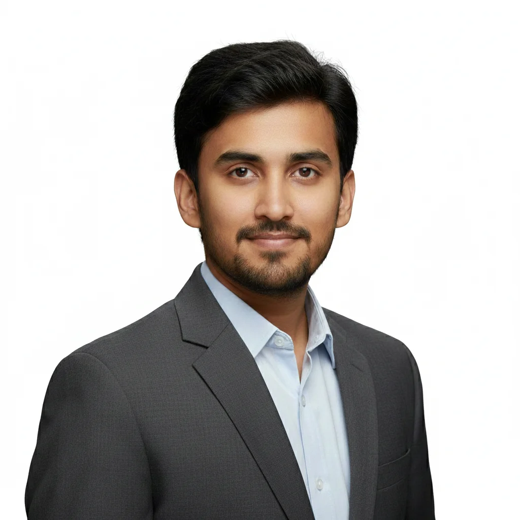 Abishek - Founder of Vidhyarthika